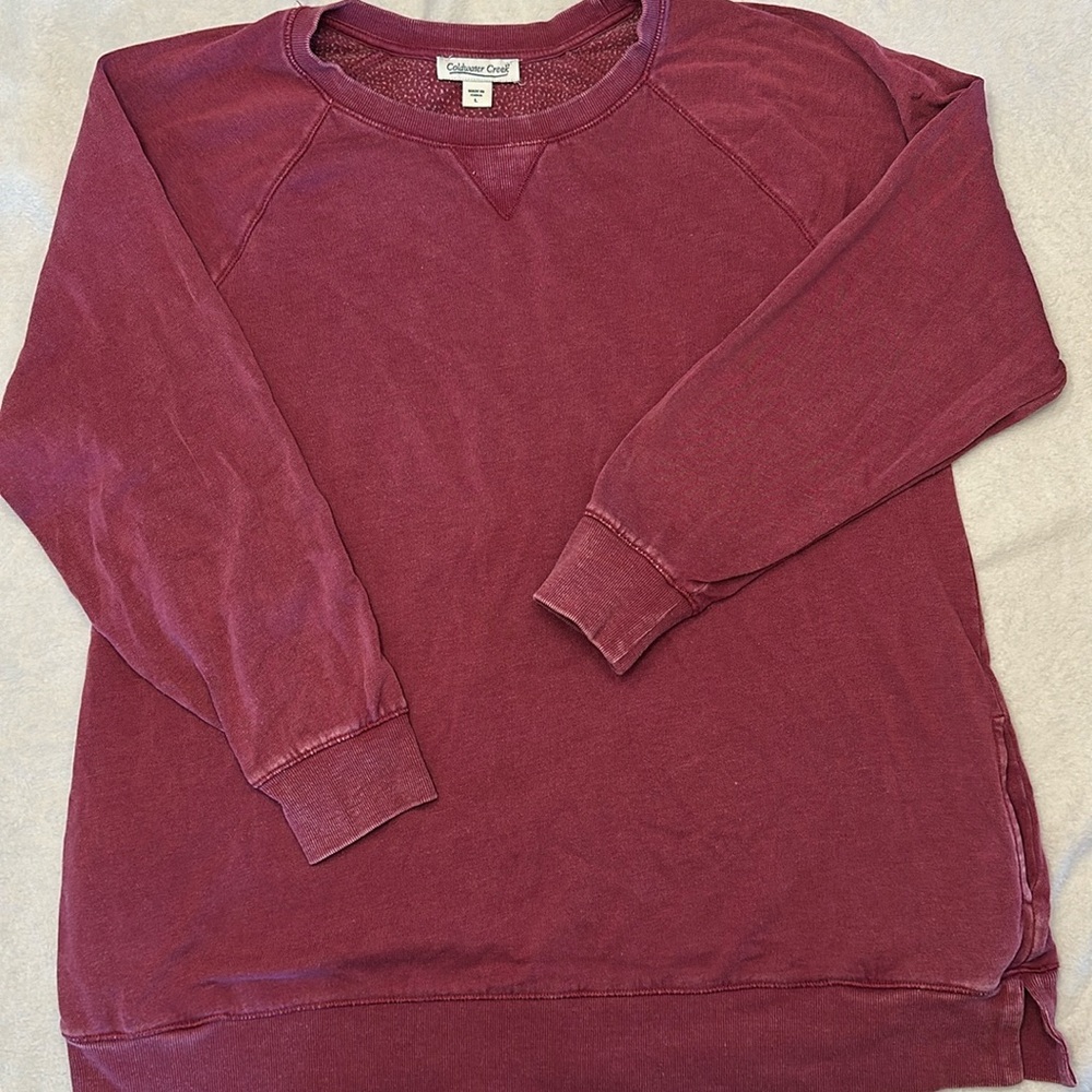 Coldwater Creek Large Tunic Sweater